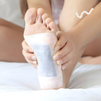 Caixa de adesivo DETOX FLOWAH™ c/ 30 unidades – DESINTOXICAÇÃO PELOS PÉS