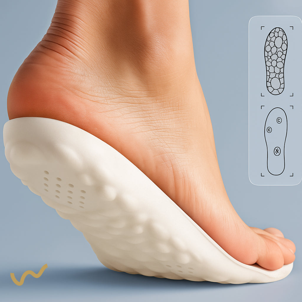 Palmilha Anatômica Flowah™ - BLACK FRIDAY