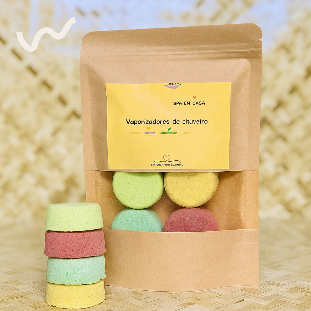Vaporizadores de Chuveiro Flowah™ - Relaxamento e Bem-Estar