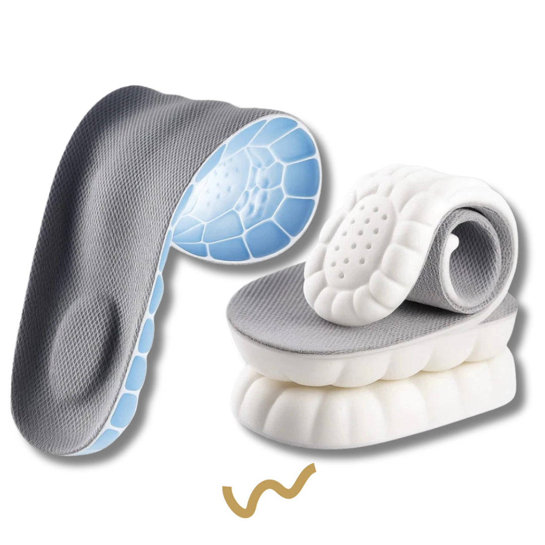 Palmilha Anatômica Flowah™ - ÚLTIMAS UNIDADES