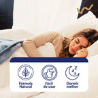Caixa de adesivo terapêutico SLEEP PATCH™ c/ 48 unidades - SONO REPARADOR SEM REMÉDIOS