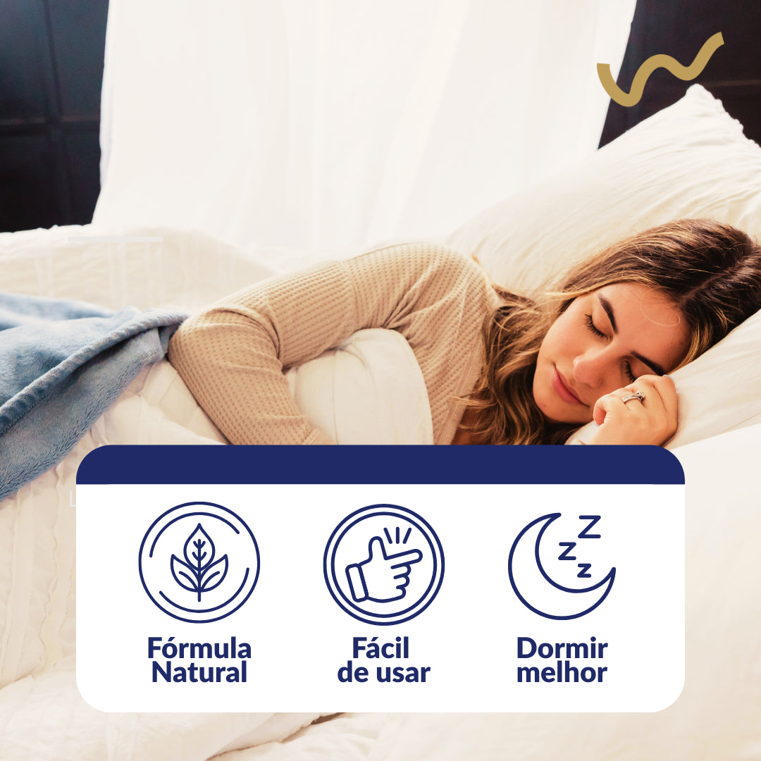 Caixa de adesivo terapêutico SLEEP PATCH™ c/ 48 unidades - SONO REPARADOR SEM REMÉDIOS