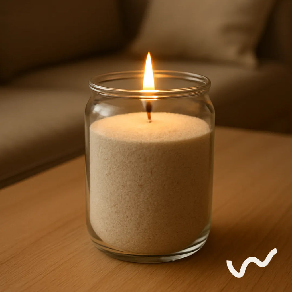 Vela de Areia Flowah™-  Viva a experiência.