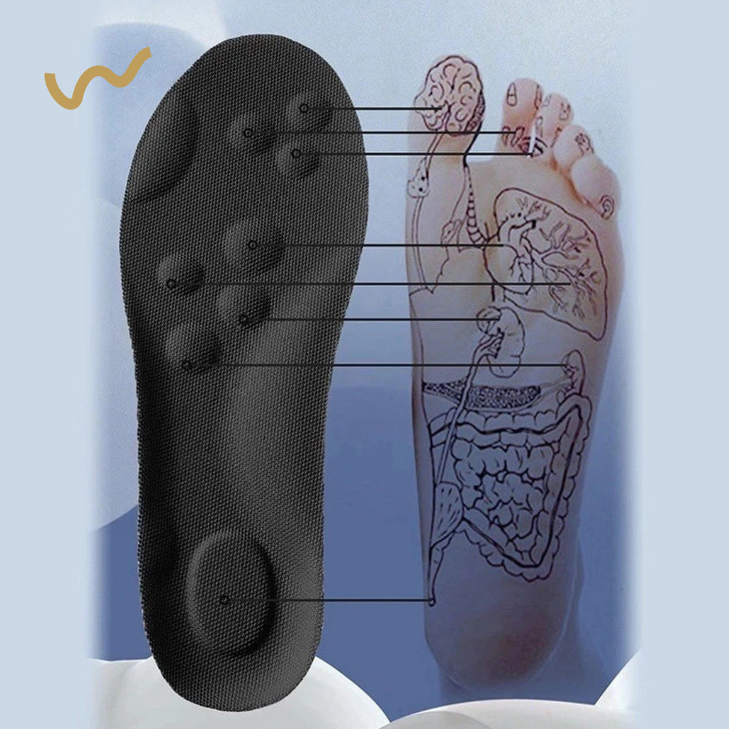 Palmilha Anatômica Flowah™ - BLACK FRIDAY