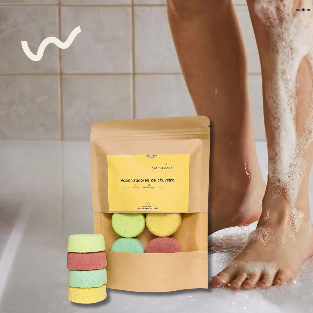 Vaporizadores de Chuveiro Flowah™ - Relaxamento e Bem-Estar