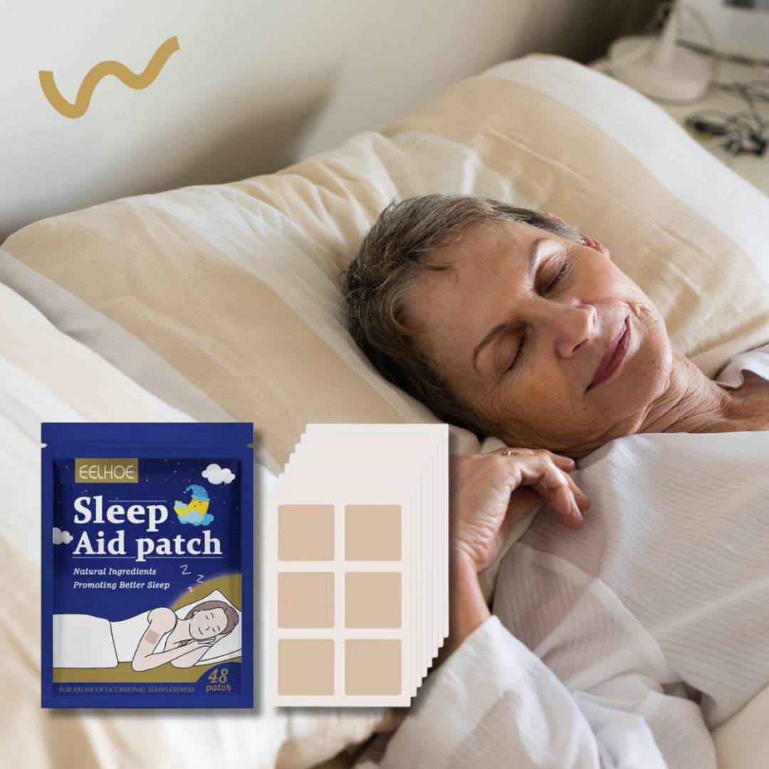Caixa de adesivo terapêutico SLEEP PATCH™ c/ 48 unidades - SONO REPARADOR SEM REMÉDIOS