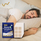 Caixa de adesivo terapêutico SLEEP PATCH™ c/ 48 unidades - SONO REPARADOR SEM REMÉDIOS