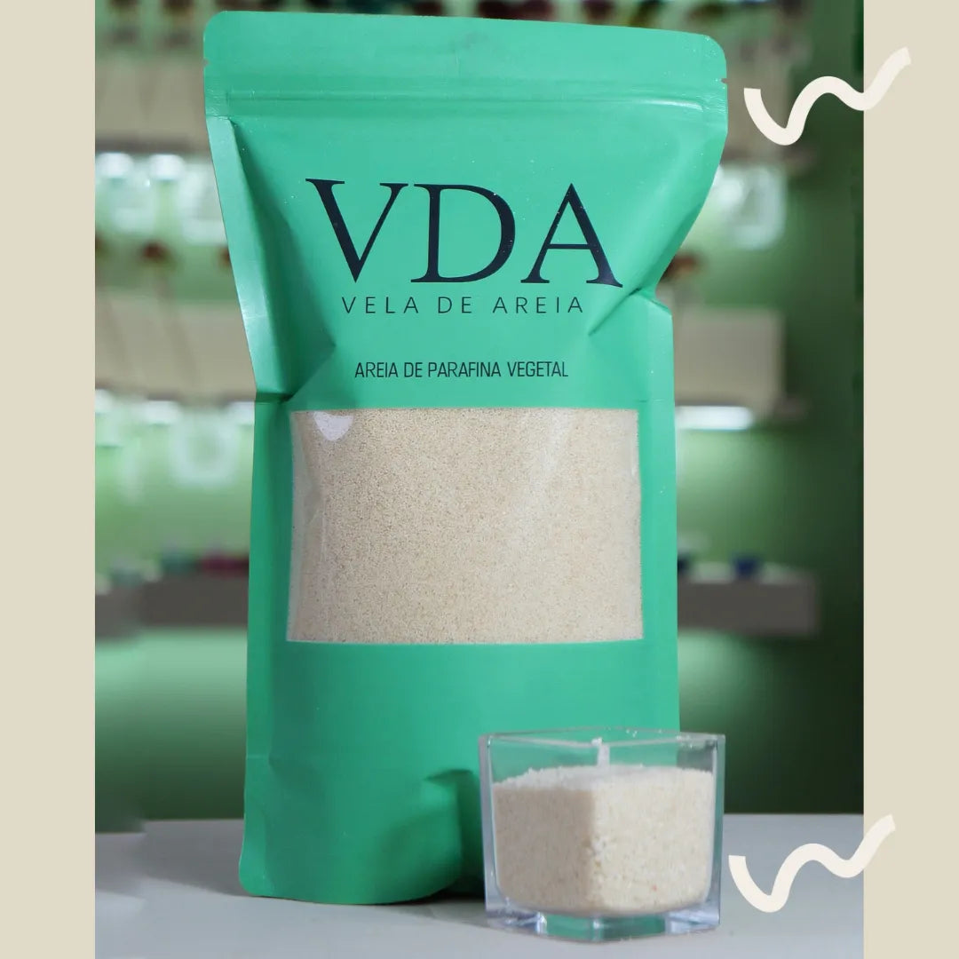 Vela de Areia Flowah™-  Viva a experiência.