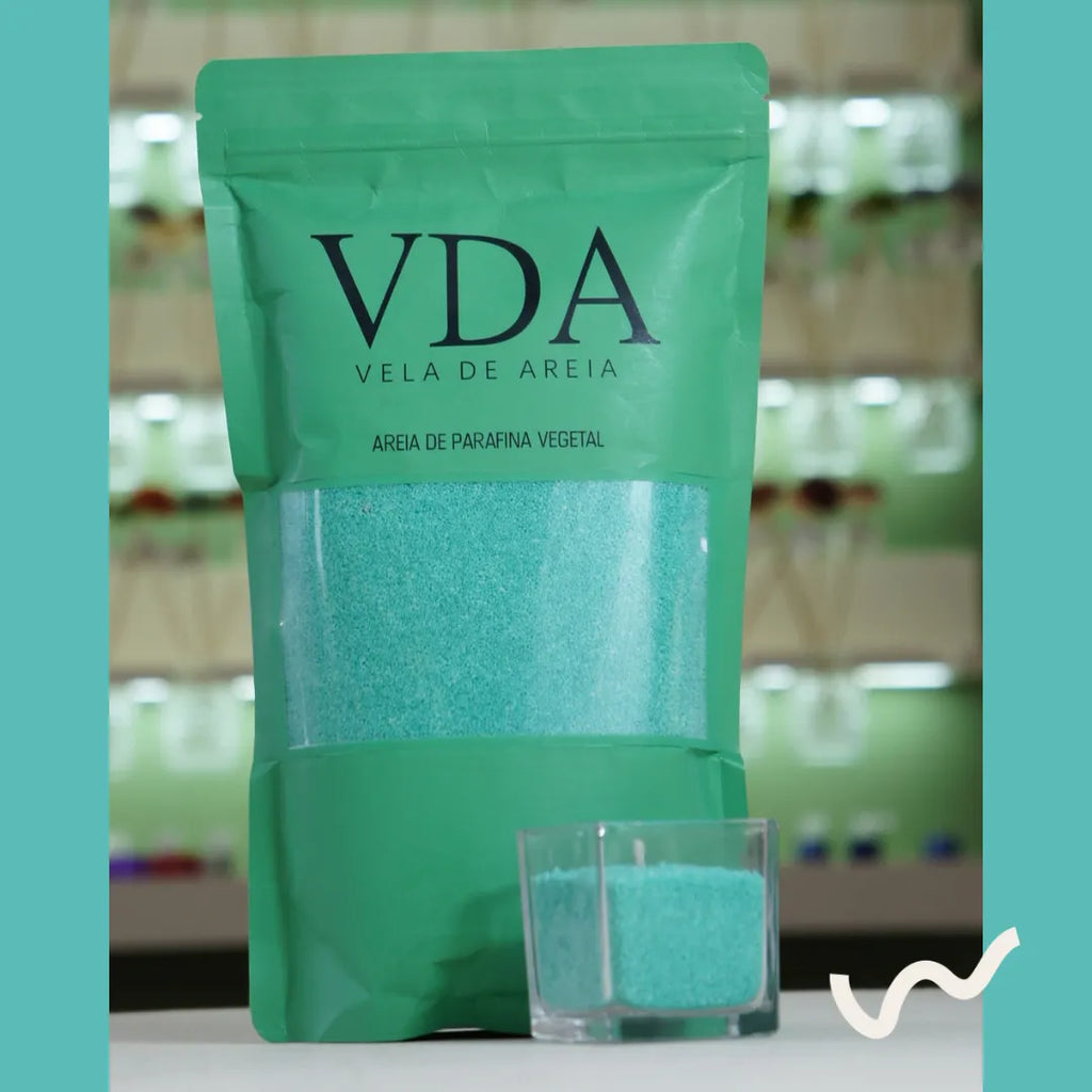 Vela de Areia Flowah™-  Viva a experiência.