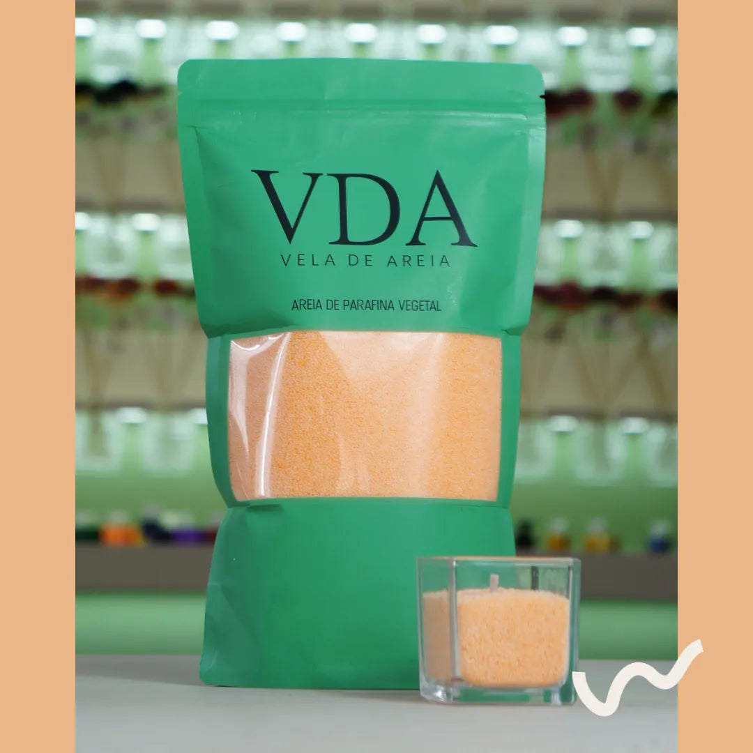 Vela de Areia Flowah™-  Viva a experiência.