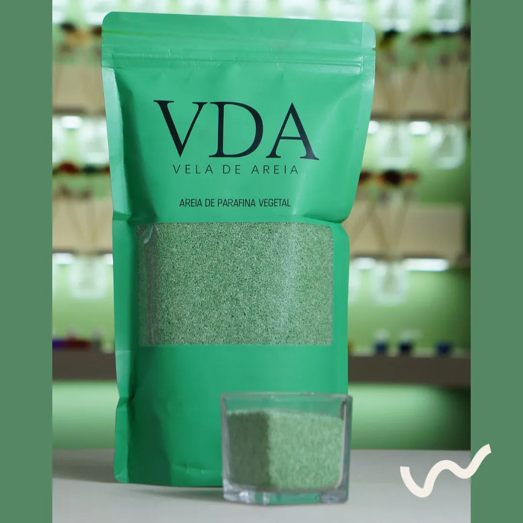 Vela de Areia Flowah™-  Viva a experiência.