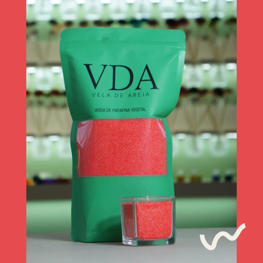 Vela de Areia Flowah™-  Viva a experiência.