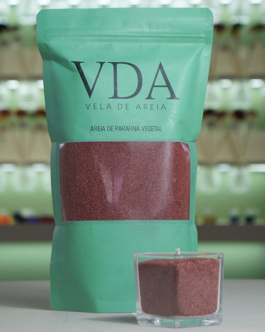 Vela de Areia Flowah™-  Viva a experiência.