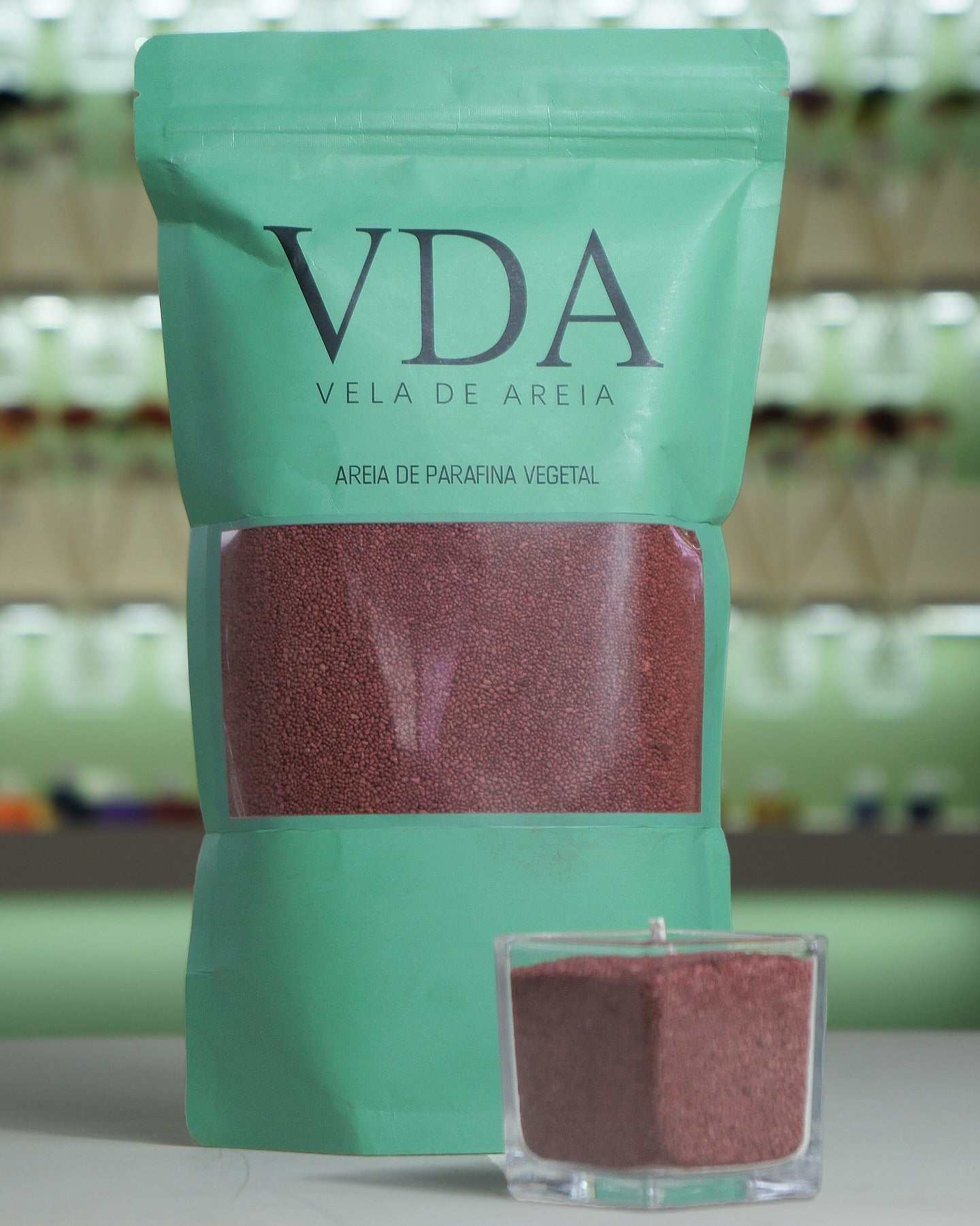 Vela de Areia Flowah™-  Viva a experiência.