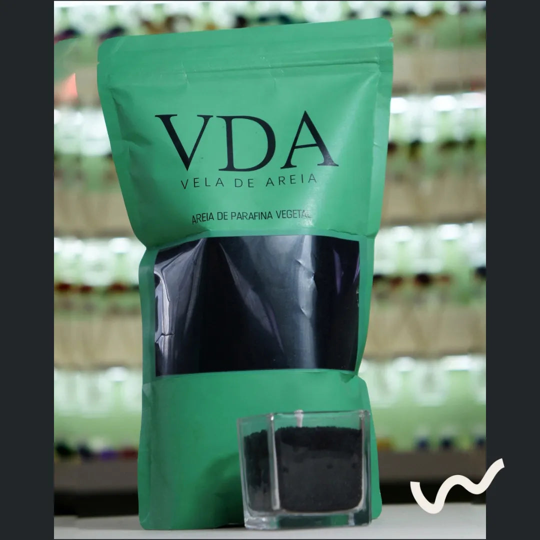 Vela de Areia Flowah™-  Viva a experiência.