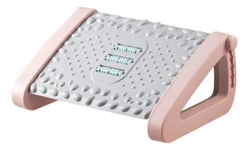 Apoio de Pé Ergonômico com Massageador