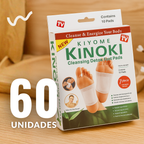Caixa de adesivo DETOX FLOWAH™ c/ 30 unidades – DESINTOXICAÇÃO PELOS PÉS