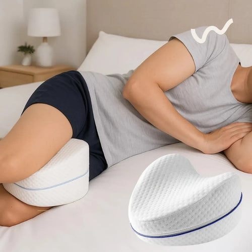 Almofada Ortopédica Para Pernas - Durma sem Dor e Acorde Renovado
