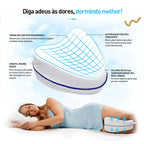 Almofada Ortopédica Para Pernas - Durma sem Dor e Acorde Renovado