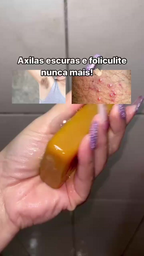 Sabonete de Açafrão e Dolomita Clareador