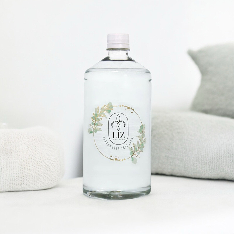 Refil Água Perfumada de Ambiente 1L Roupas Tecidos Cortinas Aromas Aromatizadores De Ambiente Home Spray água de passar