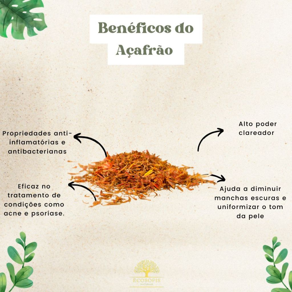 Sabonete de Açafrão e Dolomita Clareador