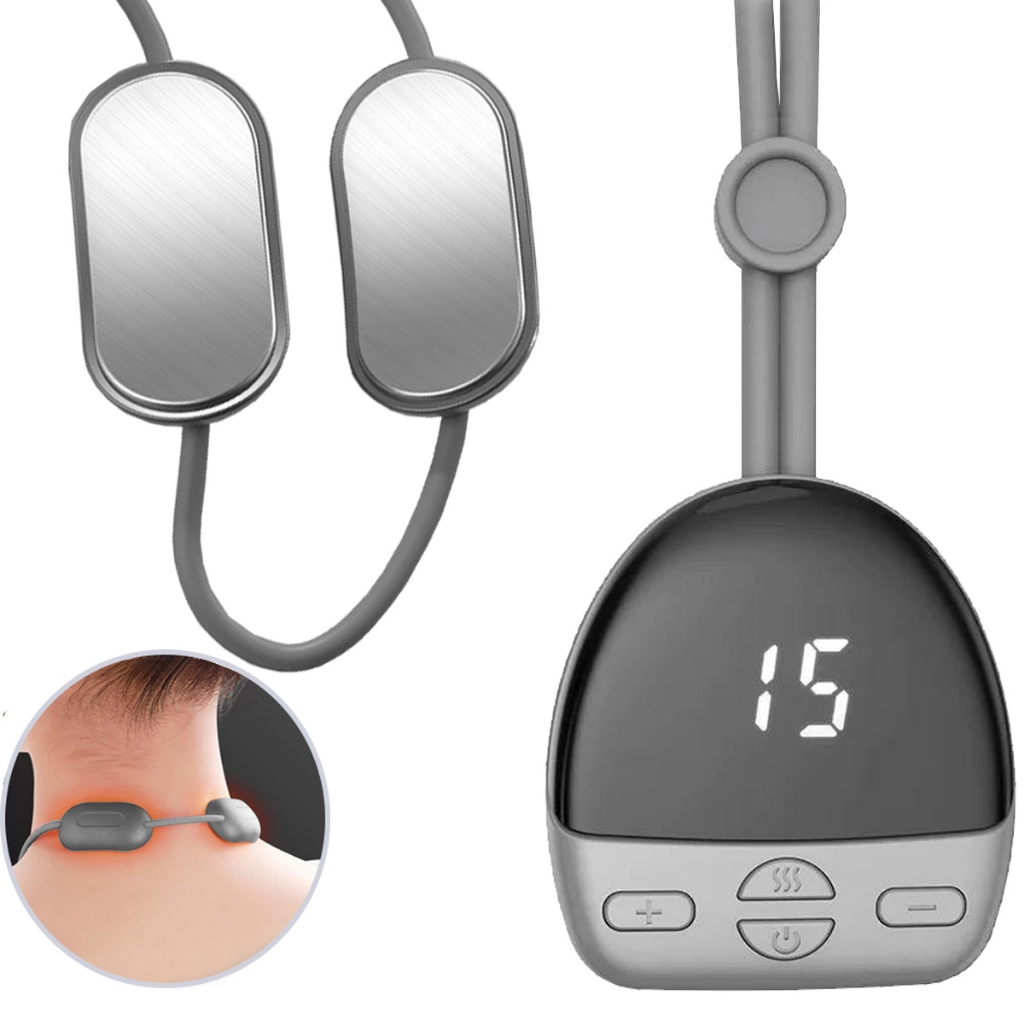 Massageador Aparelho De Acupuntura Fisioterapia Portátil Choque Elétrico Muscular Recarregável