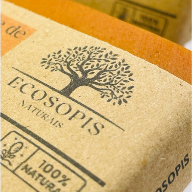 Sabonete de Açafrão e Dolomita Clareador