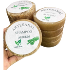 Shampoo Sólido de Alecrim Vegano - Terapia capilar