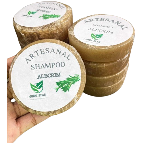 Shampoo Sólido de Alecrim Vegano - Terapia capilar