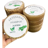 Shampoo Sólido de Alecrim Vegano - Terapia capilar
