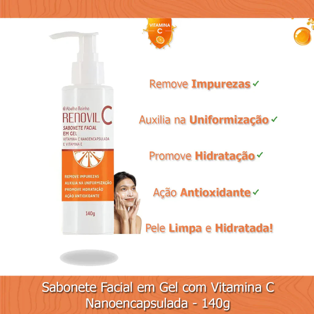 KIT COMPLETO RENOVIL – CUIDADO ANTI-IDADE 3 EM 1  💥 OFERTA ESPECIAL