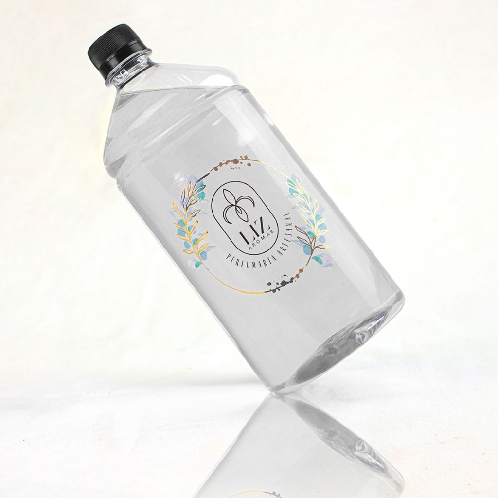 Refil Água Perfumada de Ambiente 1L Roupas Tecidos Cortinas Aromas Aromatizadores De Ambiente Home Spray água de passar