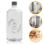 Água Perfumada Refil 1L -  Economia inteligente e luxo acessível