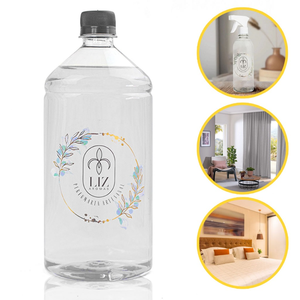 Água Perfumada Refil 1L -  Economia inteligente e luxo acessível