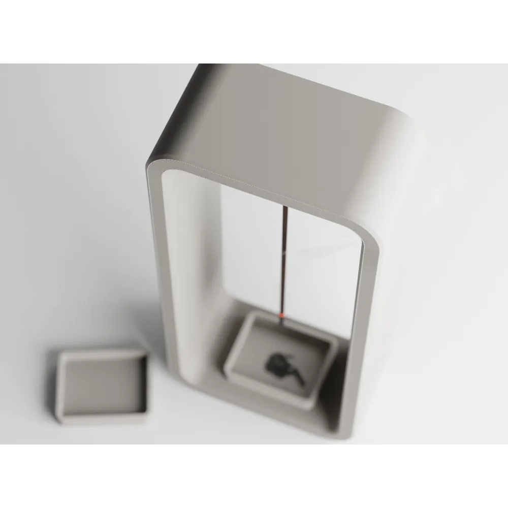 Porta Incenso Invertido Minimalista Moderno Incensário