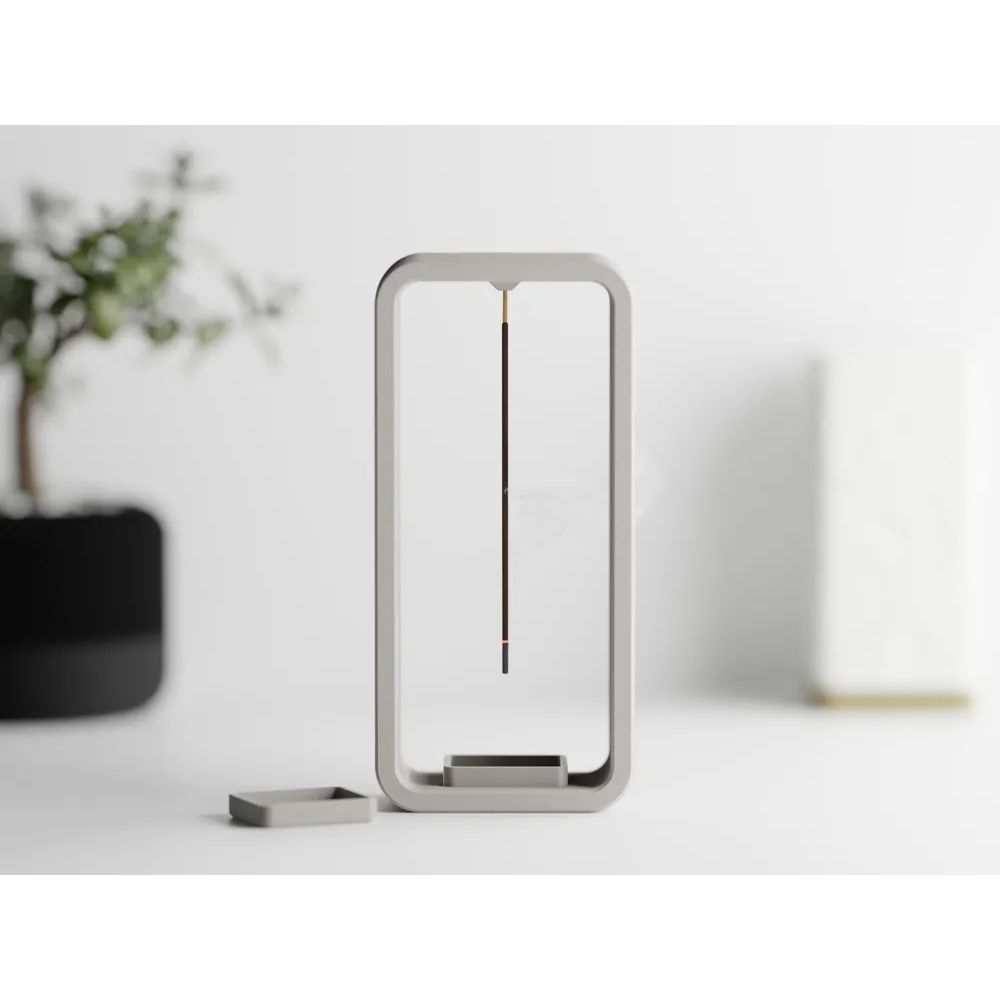 Porta Incenso Invertido - Minimalismo é o novo luxo.