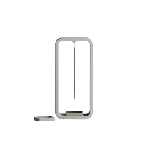 Porta Incenso Invertido - Minimalismo é o novo luxo.