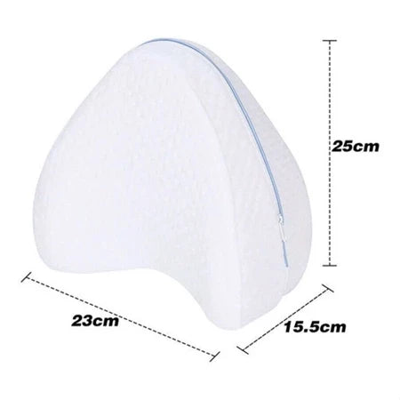 Almofada Ortopédica Para Pernas - Durma sem Dor e Acorde Renovado