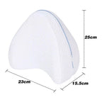 Almofada Ortopédica Para Pernas - Durma sem Dor e Acorde Renovado