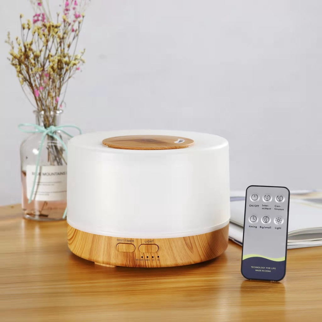 Difusor Aromatizador e Umidificador Ultrassônico