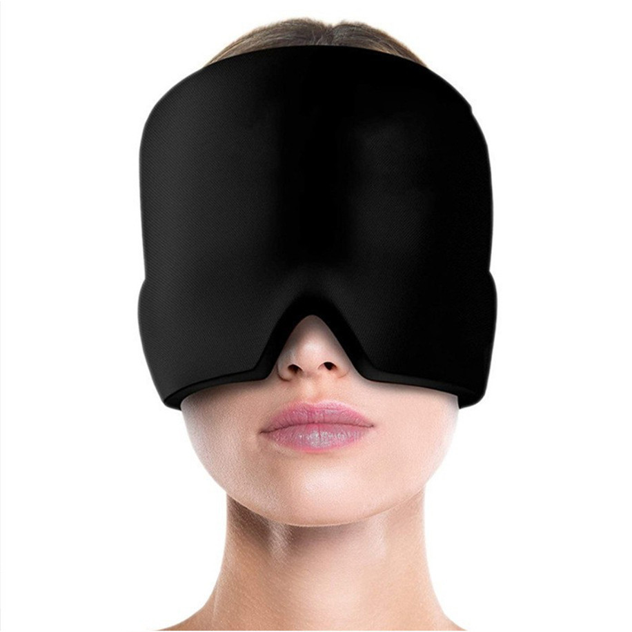 Touca Terapêutica de Gel para Enxaqueca - Terapia de compressão