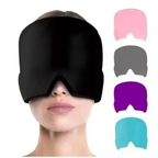 Touca Terapêutica de Gel para Enxaqueca - Terapia de compressão