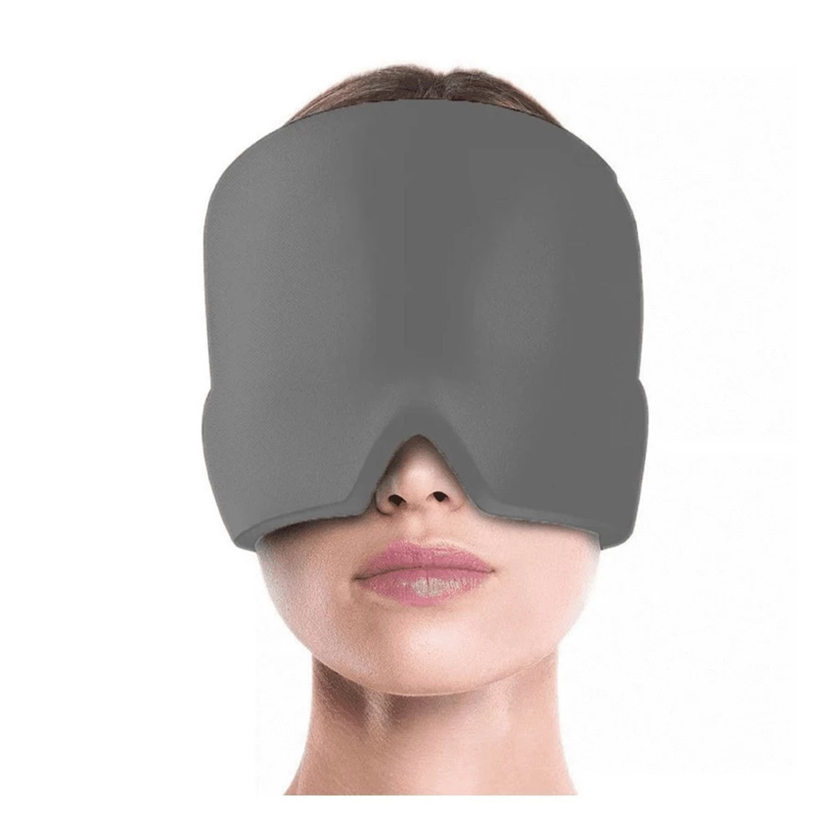 Touca Terapêutica de Gel para Enxaqueca - Terapia de compressão