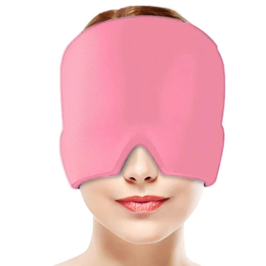 Touca Terapêutica de Gel para Enxaqueca - Terapia de compressão